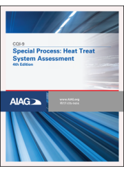 CQI-9 Special Process: Heat Treat System Assessment 4th Edition: 2020