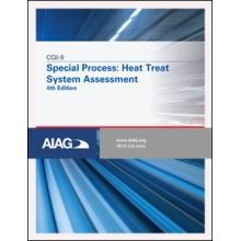 CQI-9 Special Process: Heat Treat System Assessment 4th Edition: 2020